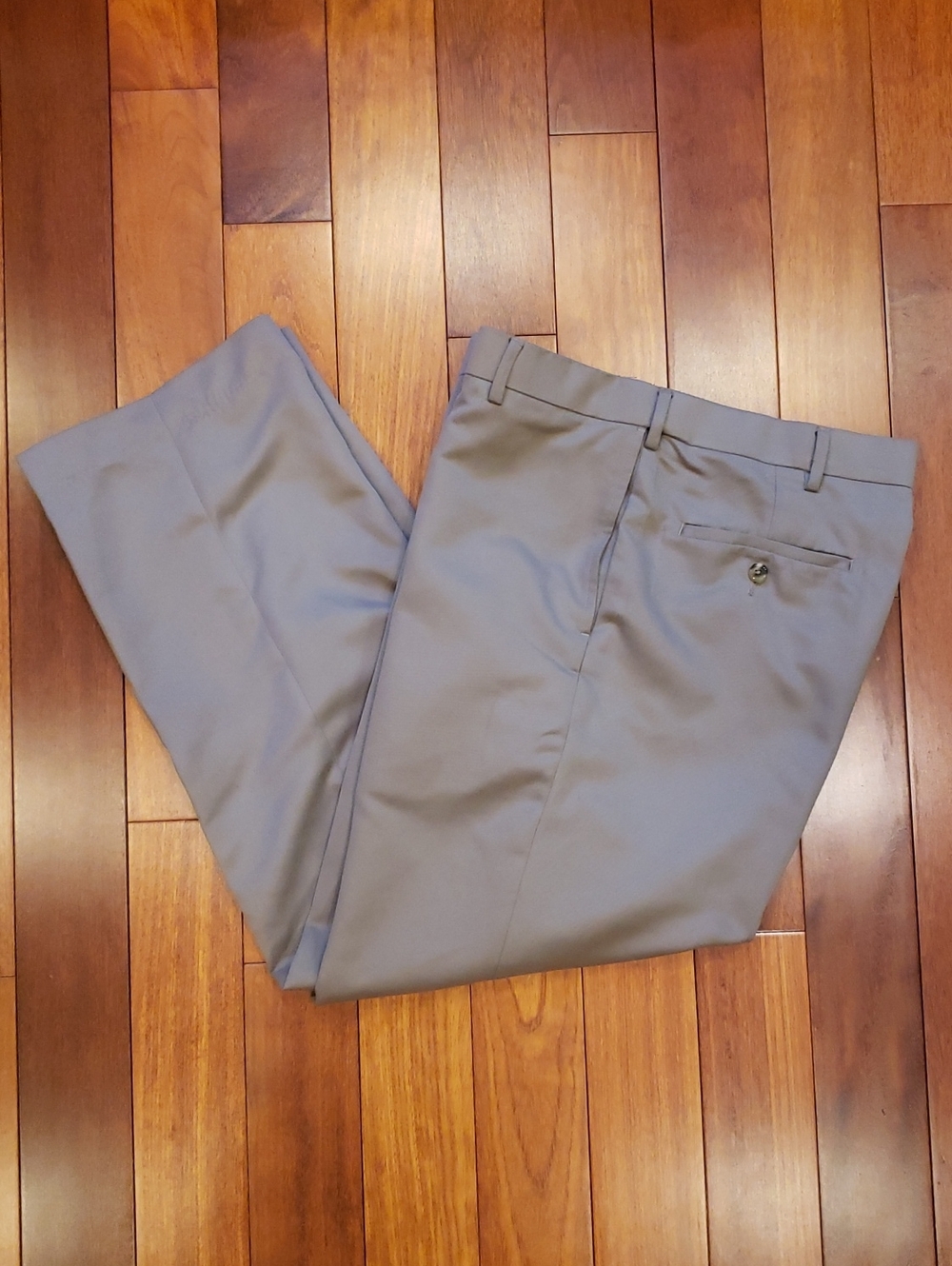 34 X 30 Men's George brand Flat Front Slacks Trousers